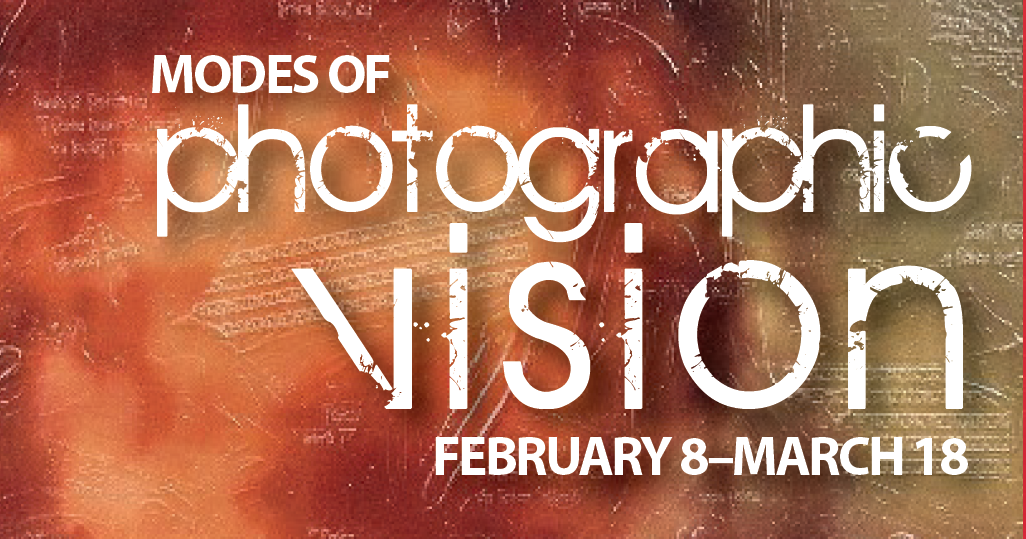 "Modes of Photographic Vision" header display