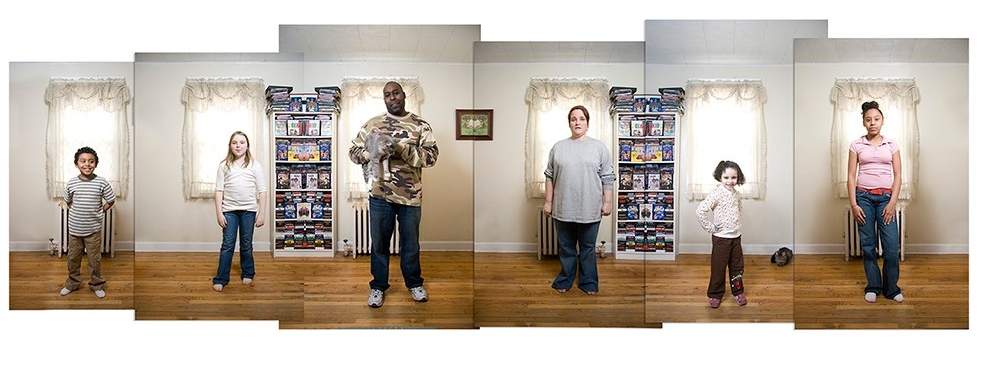 3. The Scotts, photograph (montage of archival inkjet prints), 20” x 30” (2007)