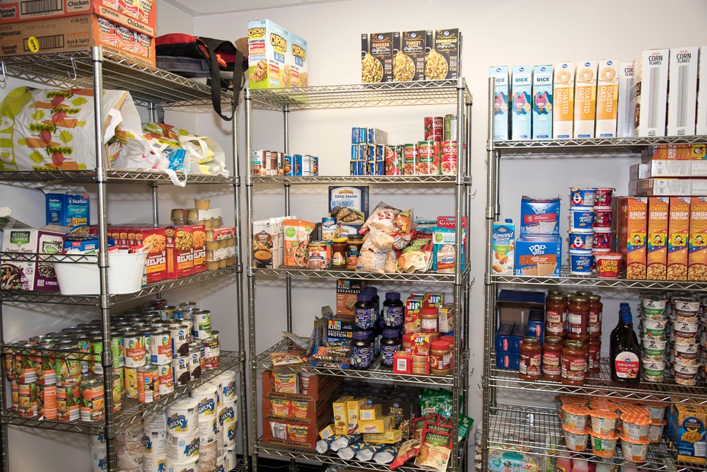 Pantry Shelves 