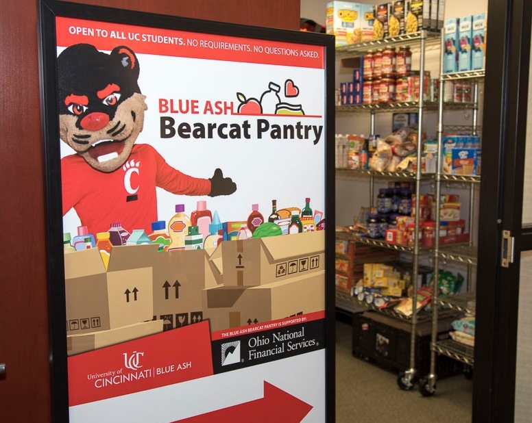 Blue Ash Bearcat Student Food Pantry, UC Blue Ash College - UC Blue Ash  College