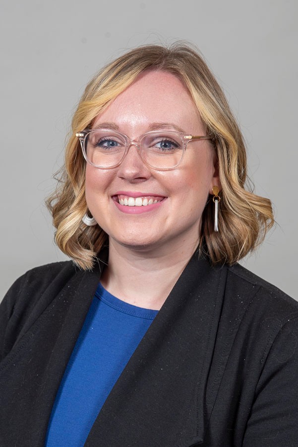 Headshot of Sarah Grace McCollough