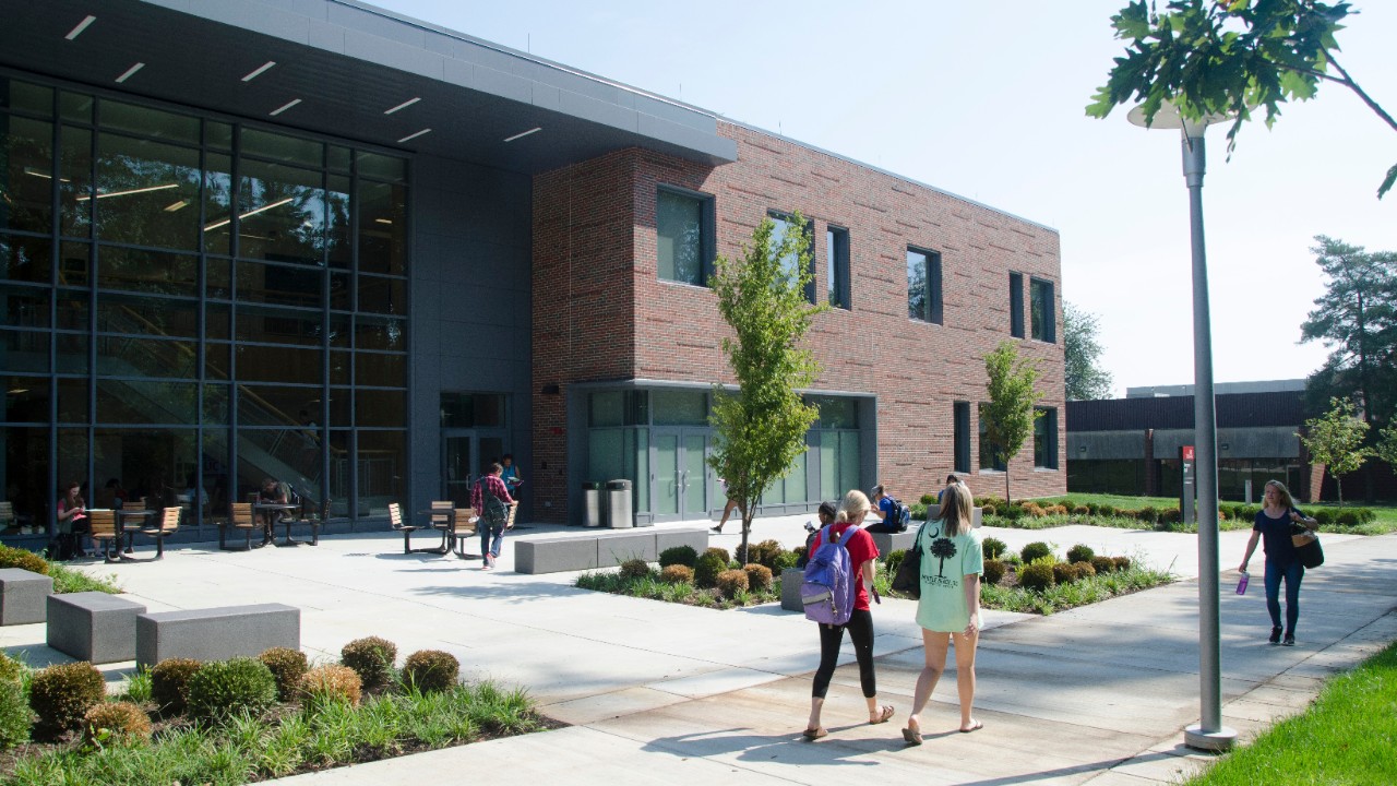 Progress Hall exterior