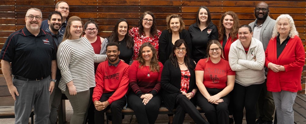 UC Blue Ash Advising staff group