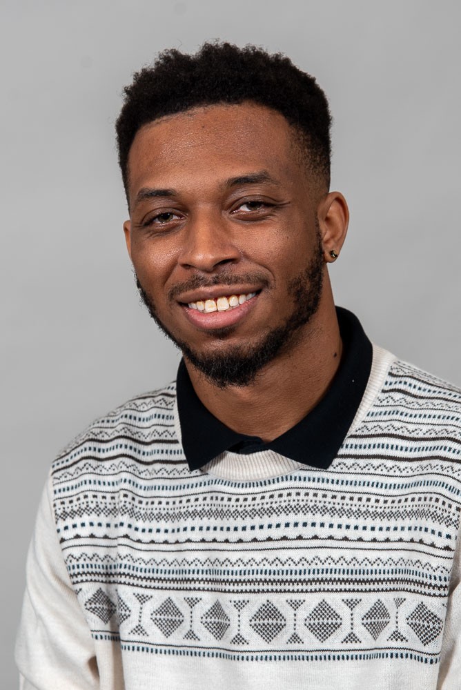 Headshot of Javan Mitchell
