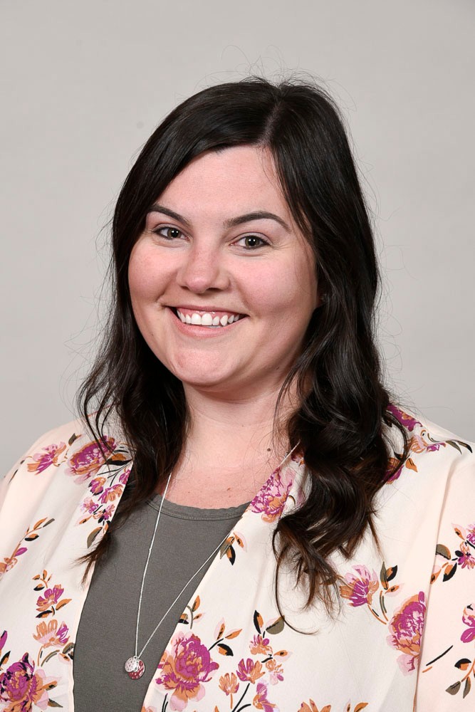 Headshot of Shawna Staud, RDH, MDH