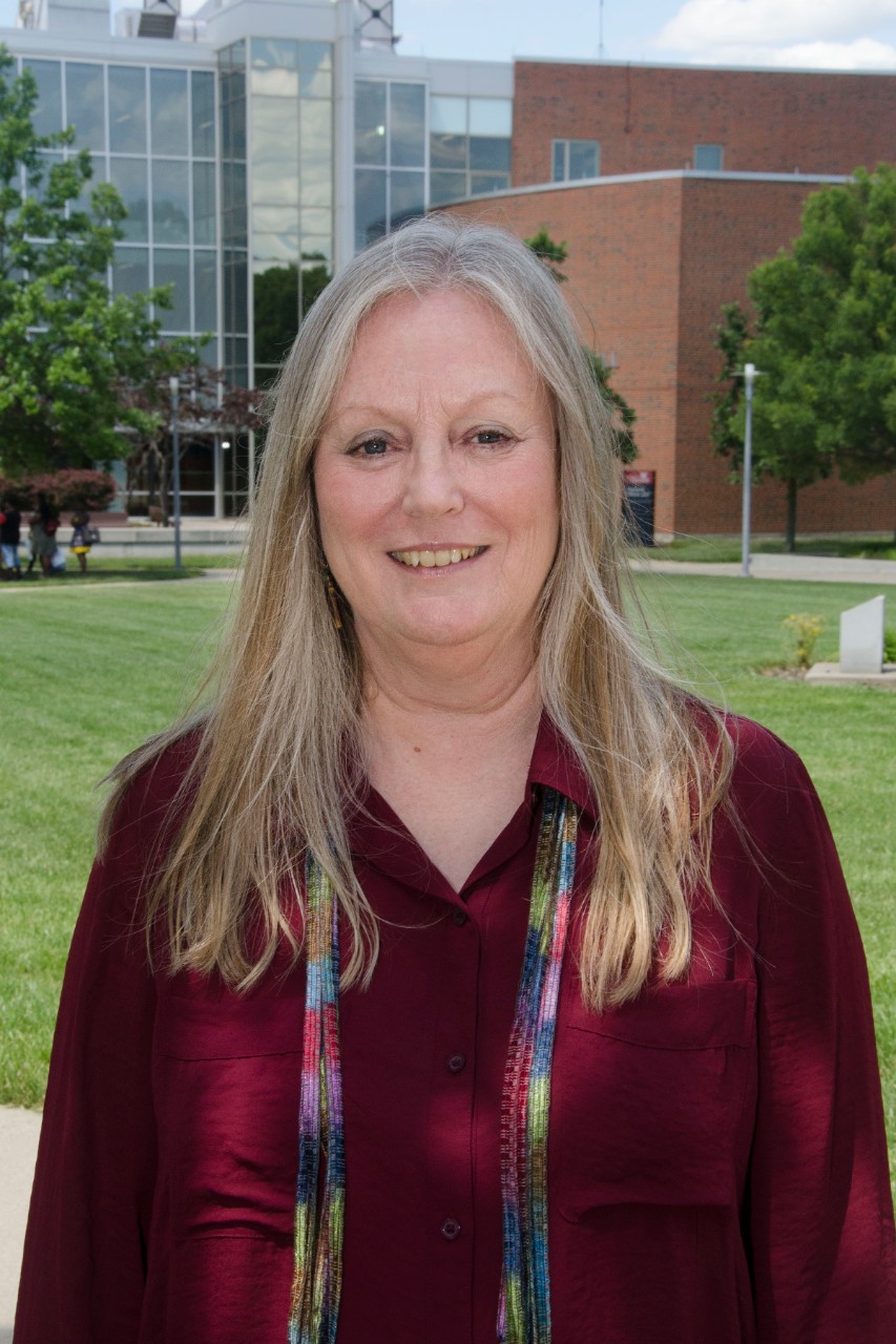 Rhonda Pettit at UC Blue Ash Campus