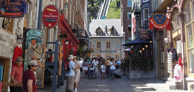 Quebec City street