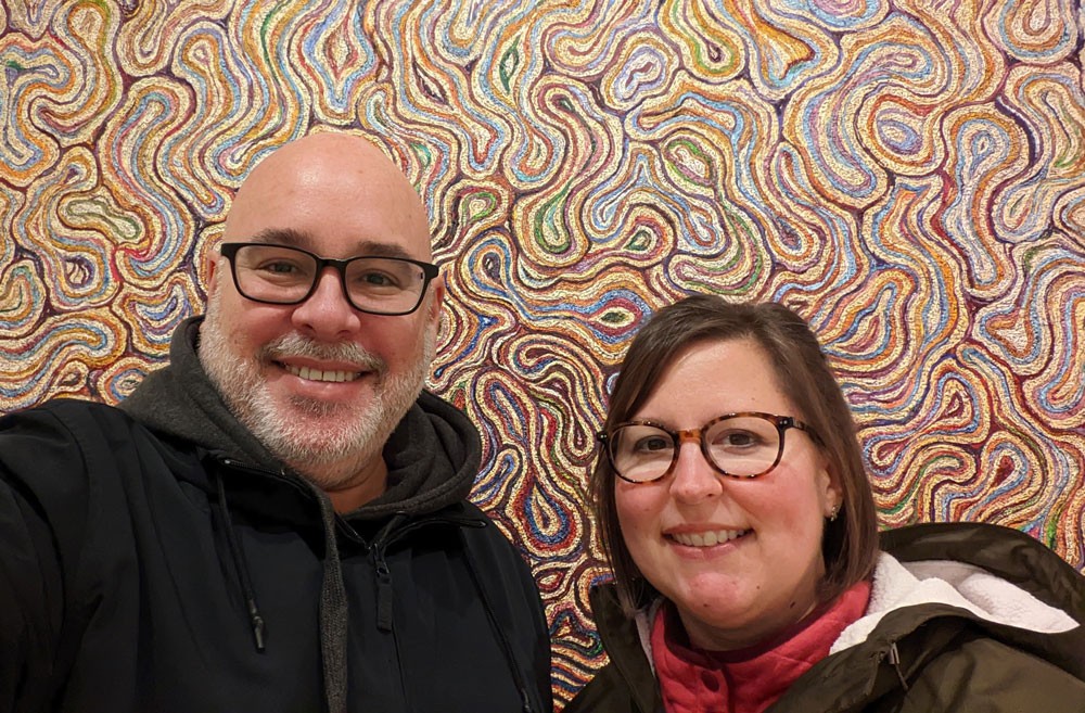 Erick Carrero and wife