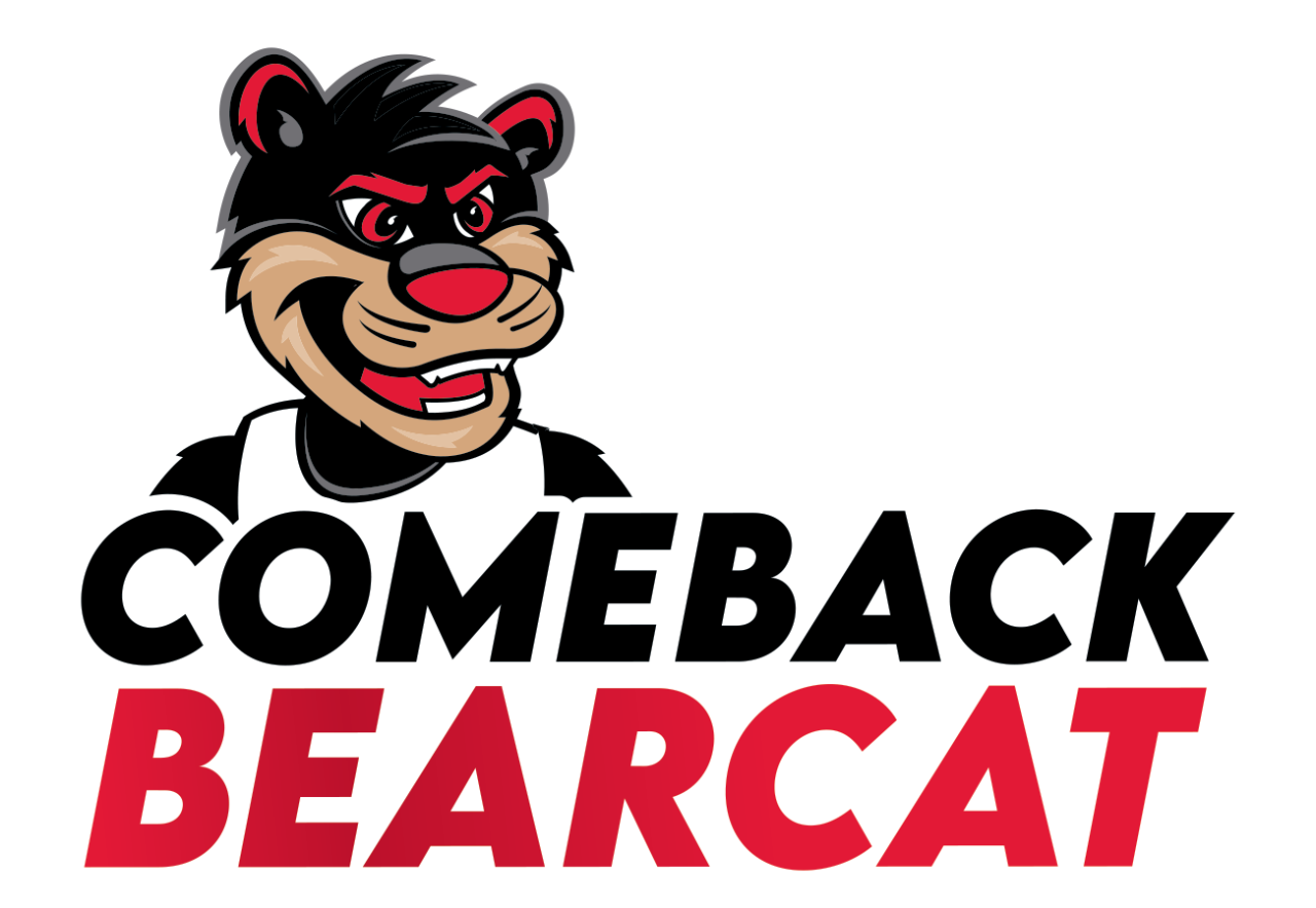 Comeback Bearcat UC Blue Ash College University of Cincinnati