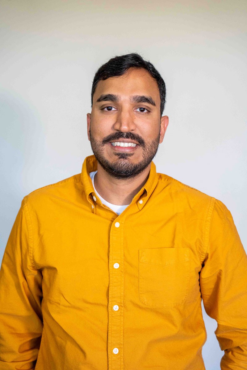 Headshot of Suleman Noor