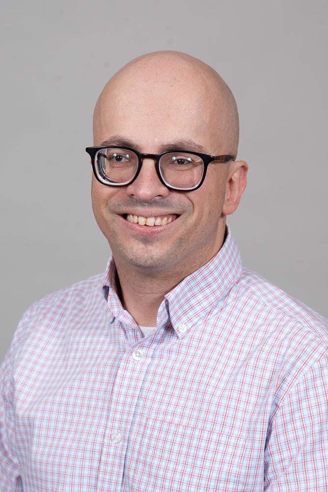 Headshot of Dan Mazur, BSRT, RT(R)