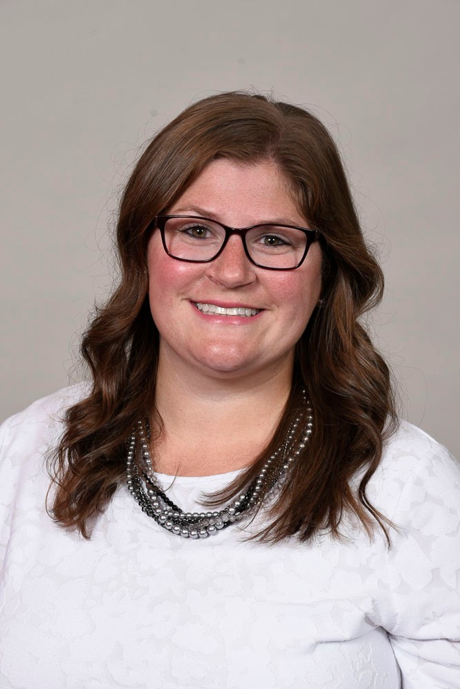 Headshot of Maggie Biddle, RDH, MS