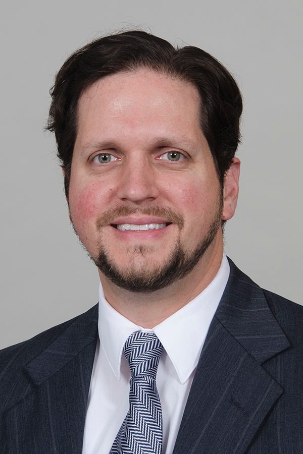 Headshot of Luke Burroughs, RDH, MPH