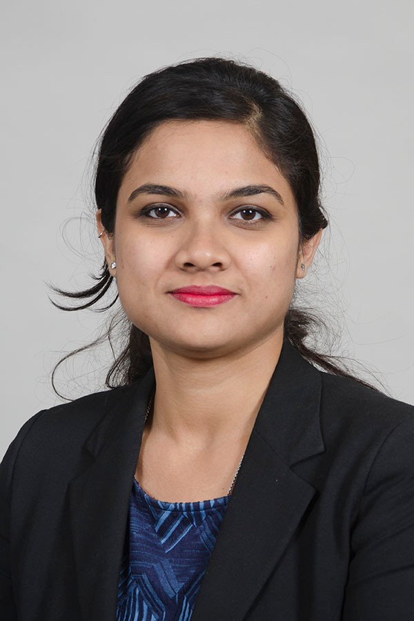 Headshot of Sriparna Ghosh, PhD, MA