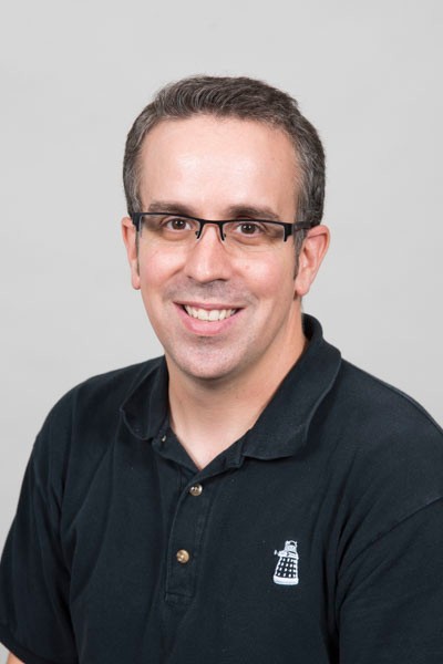 Headshot of Matthew DeMatteo, PhD