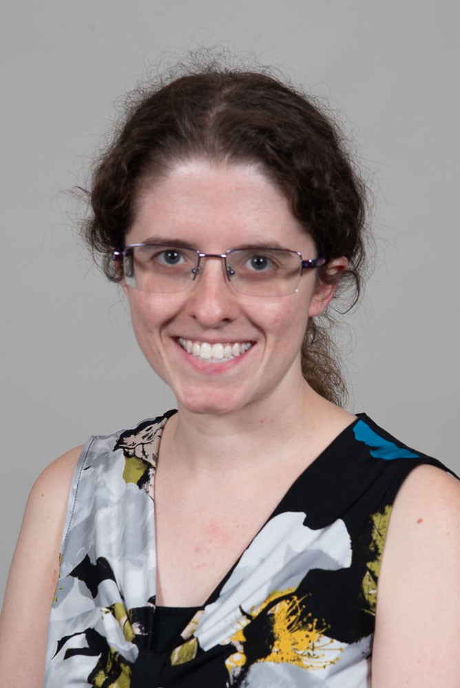 Headshot of Mattea Scanlan, MS, M.Ed