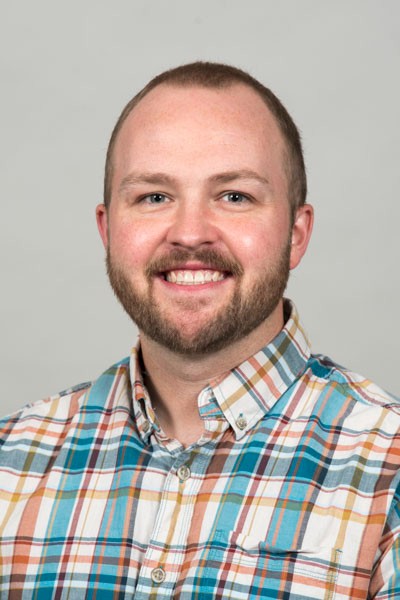 Headshot of Michael Helmes, B.S.