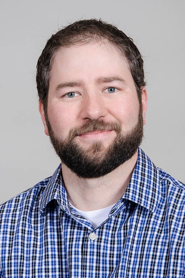 Headshot of Daniel Landfried, PhD