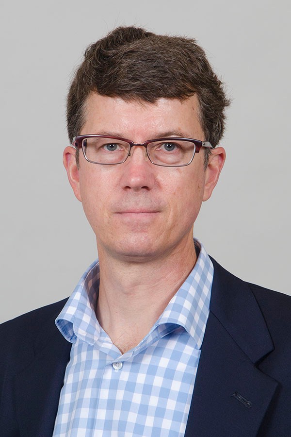 Headshot of Mark Fritz, PhD
