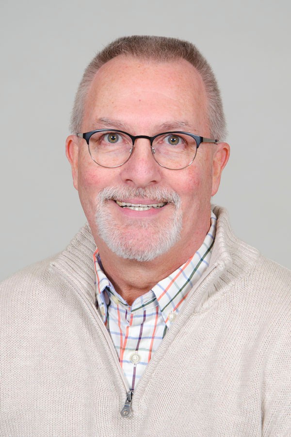 Headshot of Dave Hubble