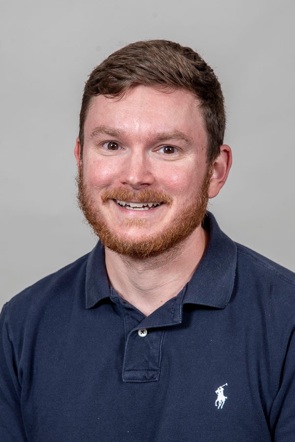Headshot of Eric Van Hoose