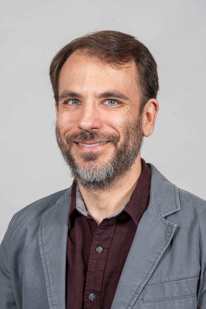 Headshot of Kevin Oberlin, PhD