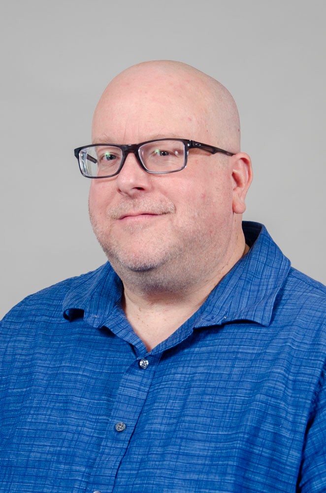 Headshot of Robert Murdock, PhD