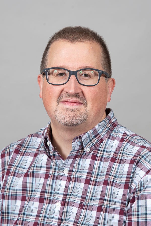 Headshot of Drew Shade, PhD