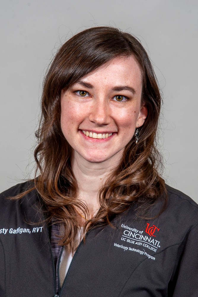 Headshot of Cristy Gaffigan, RVT