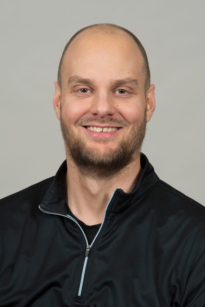 Headshot of Aaron Matey