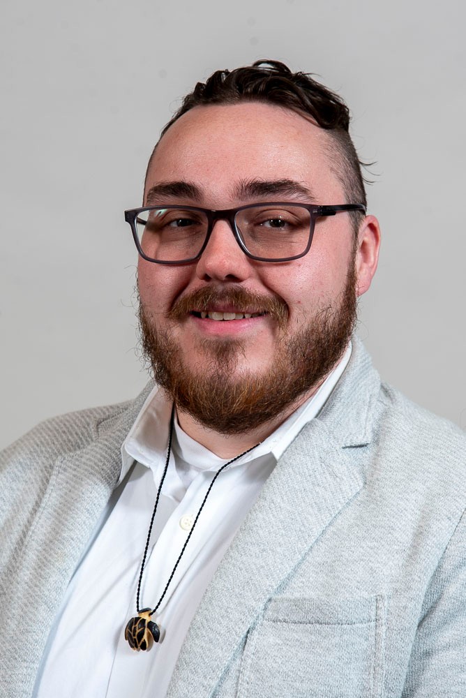Headshot of Nicholas Burkhart