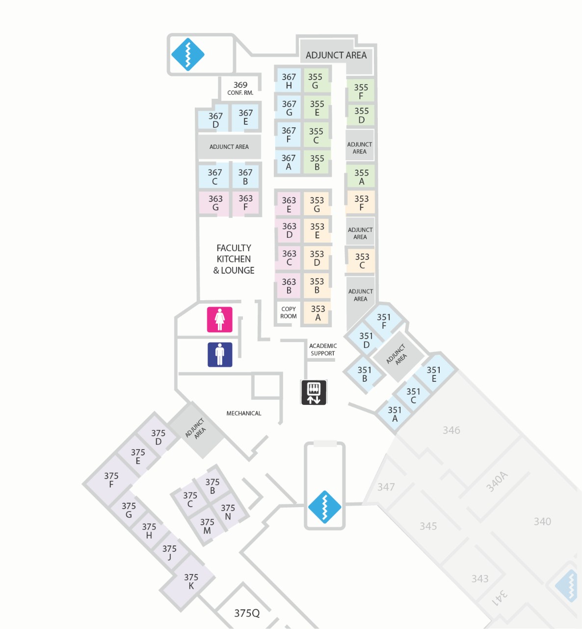 FacultyOfficeMaps FacultyOfficeMaps
