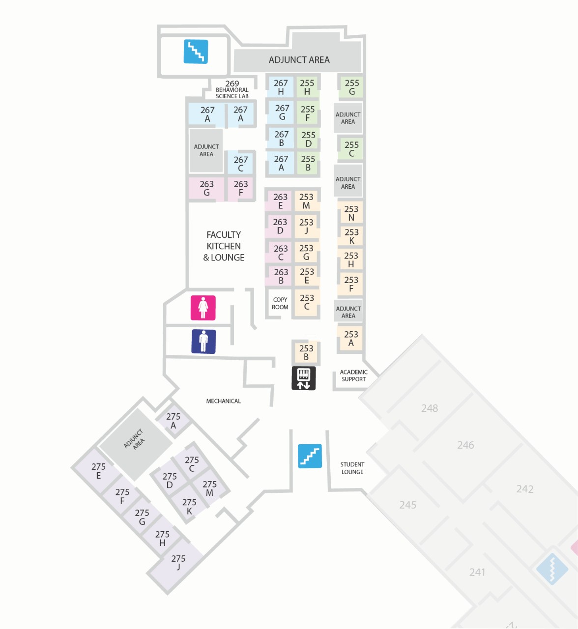 FacultyOfficeMaps FacultyOfficeMaps