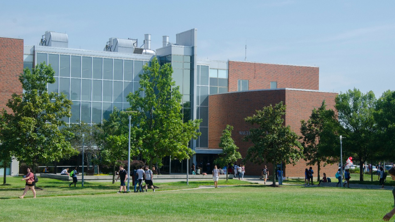 Walters Hall exterior view