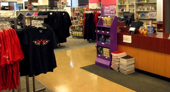 UC Blue Ash bookstore