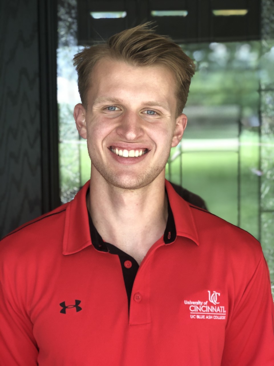 Headshot of CJ Klawitter